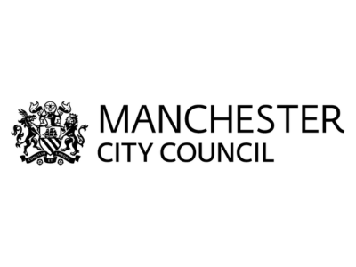 Manchester City Council logo.